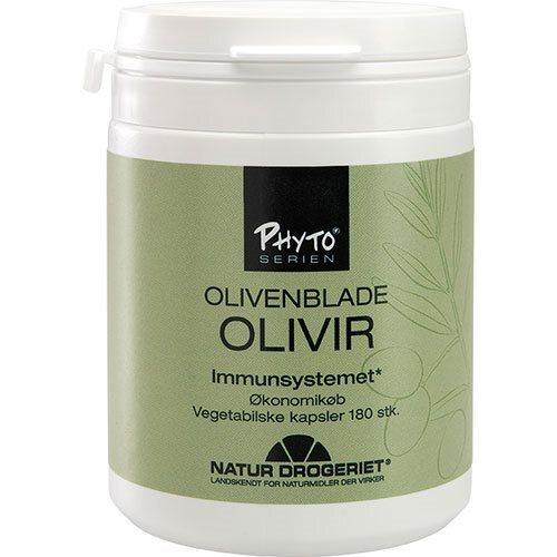 Olivir 180 kap - Naturligt kosttilskud med olivenblade