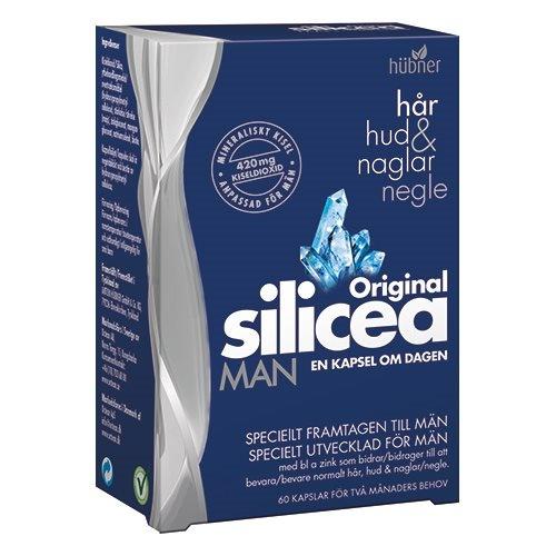 Original Silicea Man til Hud, Hår & Negle - 60 Kapsler