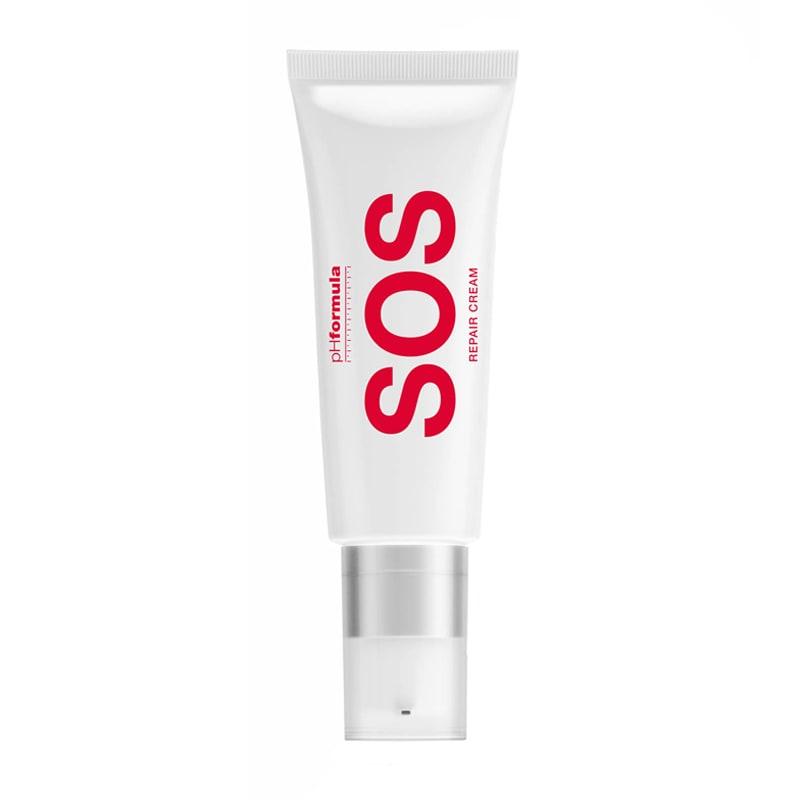 pHformula S O S Reparerende Creme 50 Ml - Beskyt huden!