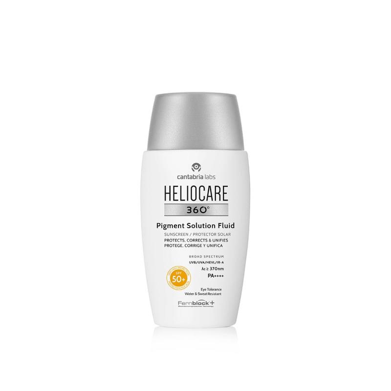 Heliocare Pigment Solution Fluid SPF 50 - Nyhed!