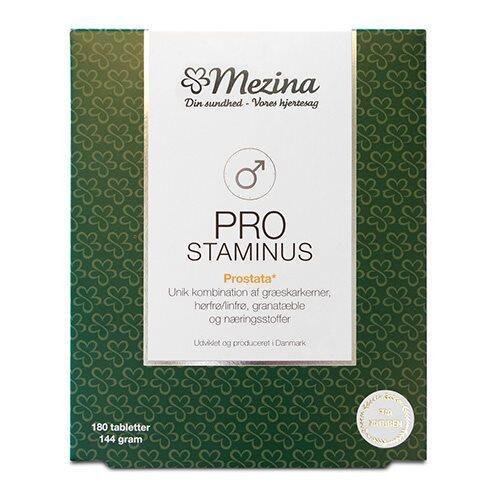 Pro Staminus 180tab - Kosttilskud med Lignaner og Vitaminer