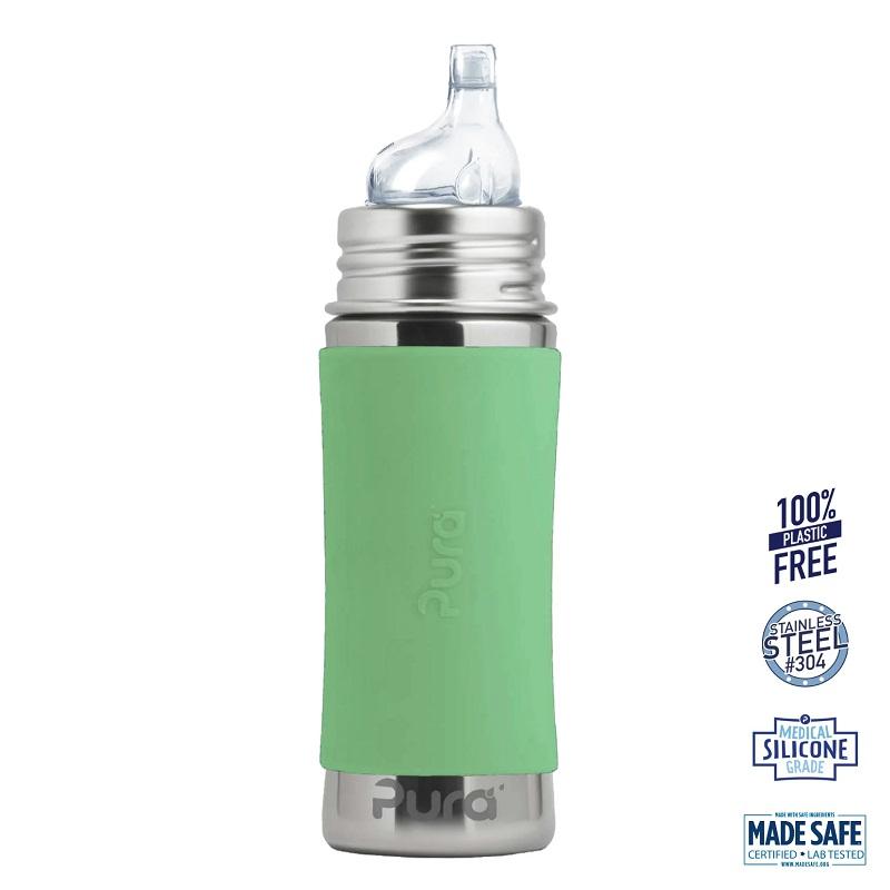 Pura Sipper Spouts Baby Sutteflaske 325ml - Zero Waste