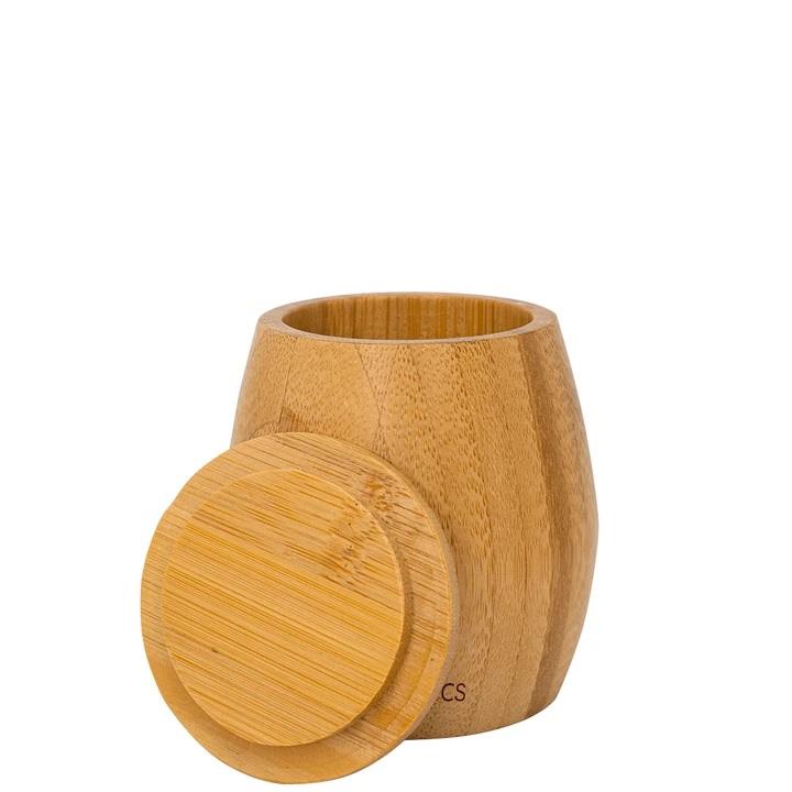 Puremetics Bambuskrukke til Kosmetik 250ml - 100% Plastfri