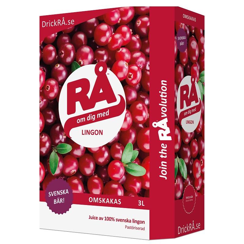 Rå Tyttebær Juice - Koldpresset Ren Nydelse