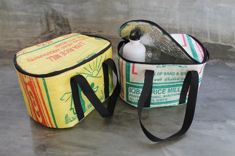 Rice & Carry Køletaske til Sommerudflugter og Picnic