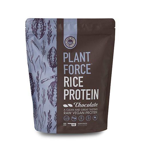 Risprotein med Chokolade fra Plantforce - 800 Gram