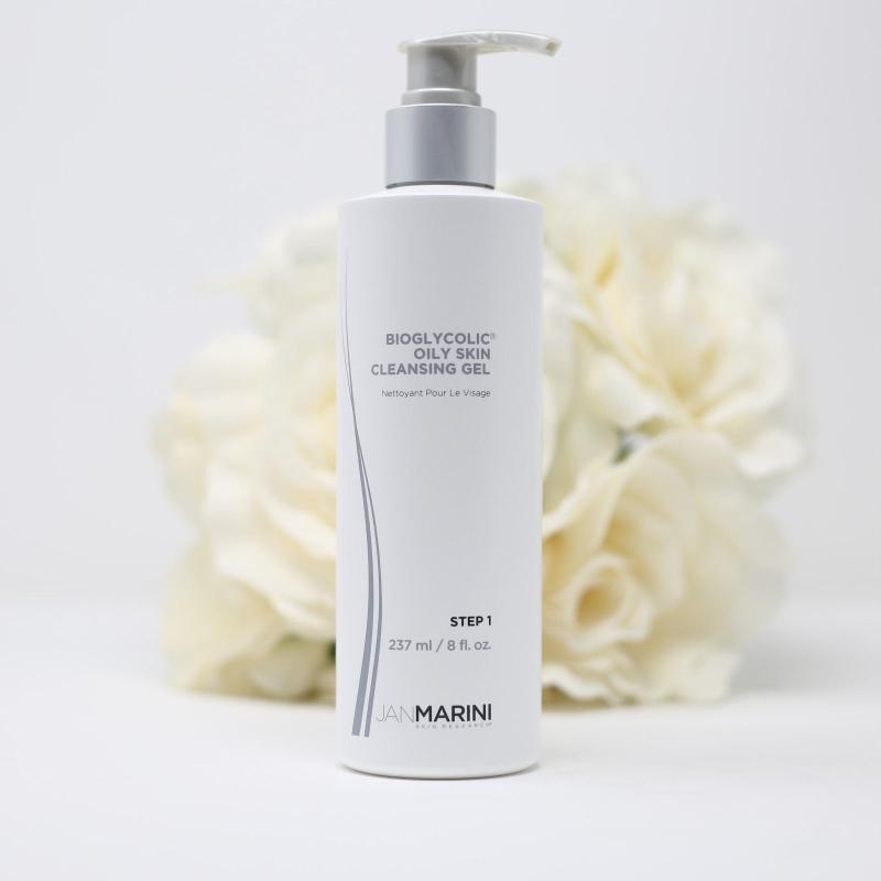 Jan Marini Bioglycolic Rensegel til Fedtet Hud 237ml