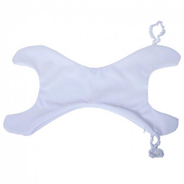 Save My Face Mikrofiberbetræk Med Loops - Hvid