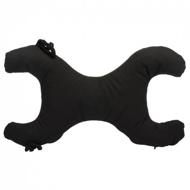 Save My Face Mikrofiber Betræk Til La Petite - Sort