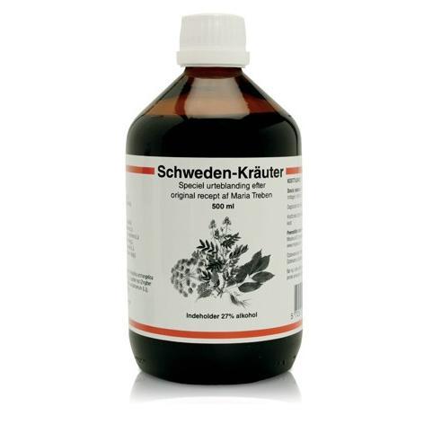 Schwedenkräuter Uter 500ml - Naturlig Urteblanding
