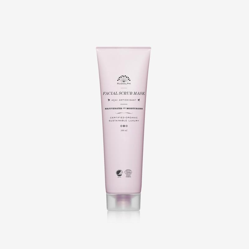 Rudolph Care Acai Ansigtsskrub Maske 100 Ml - Luksuspleje