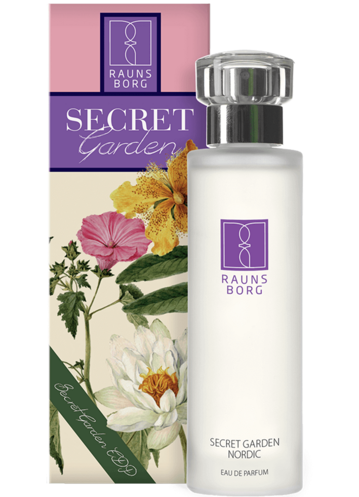 Raunsborg Nordic Secret Garden Eau De Parfum 50ml - Frisk Duft