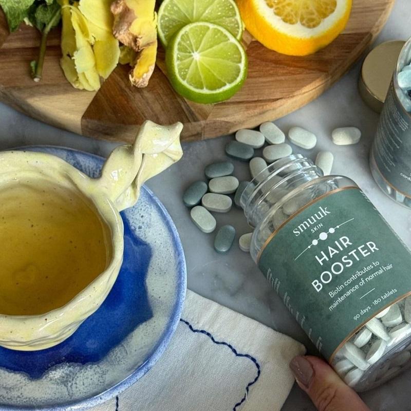 Smuuk Skin Hairbooster - Kosttilskud til sundt hår