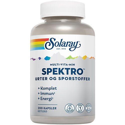 Spektro Multi Vita Min M med Jern og K2 - 200 Kapsler