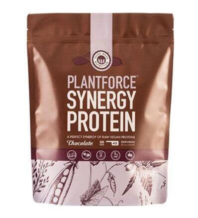 Plantforce Synergy Proteinpulver Chokolade 800g