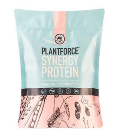 Plantforce Synergy Protein Neutral 800g - Plantebaseret Protein