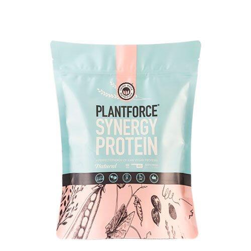 Plantforce Synergy Proteinpulver Natural 800 Gram