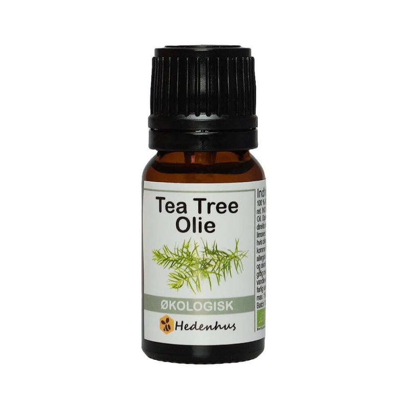 Økologisk Tea Tree Olie 100 ml - Æterisk olie til skønhed