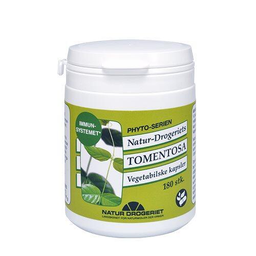 Tomentosa Cat's Claw Kapsler - 180 stk. Natur Drogeriet