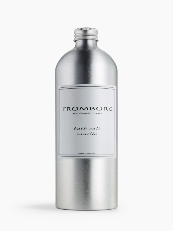 Tromborg Bad Salt Vanilje 600ml - Forkæl dig selv!