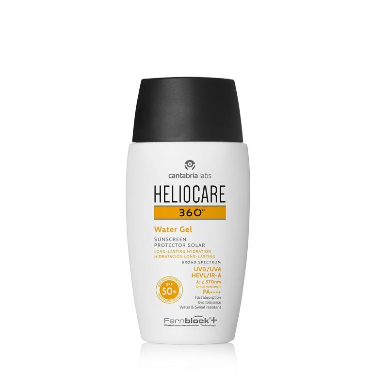 Heliocare Water Gel SPF 50 - Let solbeskyttelse til ansigtet