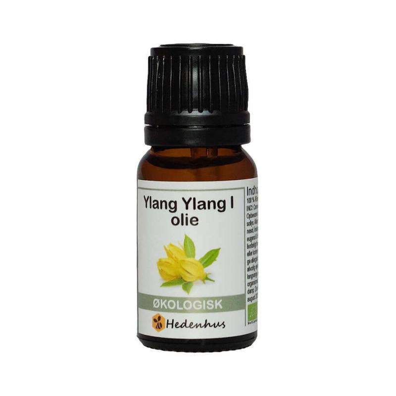 Økologisk Ylang Ylang I Olie 50 ml - Æterisk olie til skønhed