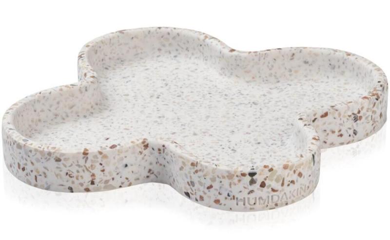 Humdakin Palermo Terrazzo Bakke - Rød Beige Tilbehør