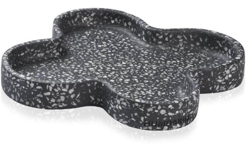 Humdakin Palermo Terrazzo Bakke - Sort Elegance