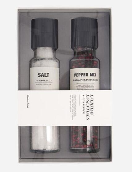 Nicolas Vahé Gaveæske med Salt og Peber - Everyday Essentials