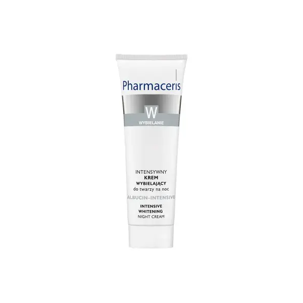 Pharmaceris W Albucin Intensiv Natcreme mod Hyperpigmentering