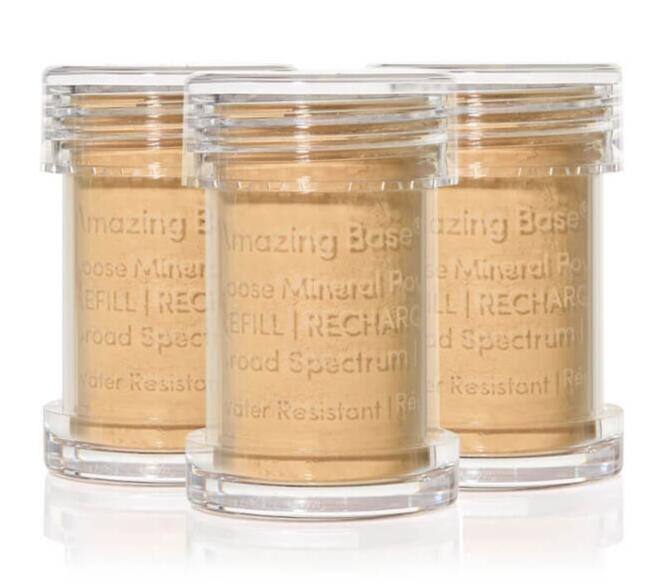 Jane Iredale Amazing Base Golden Glow Refills - 3 Stk