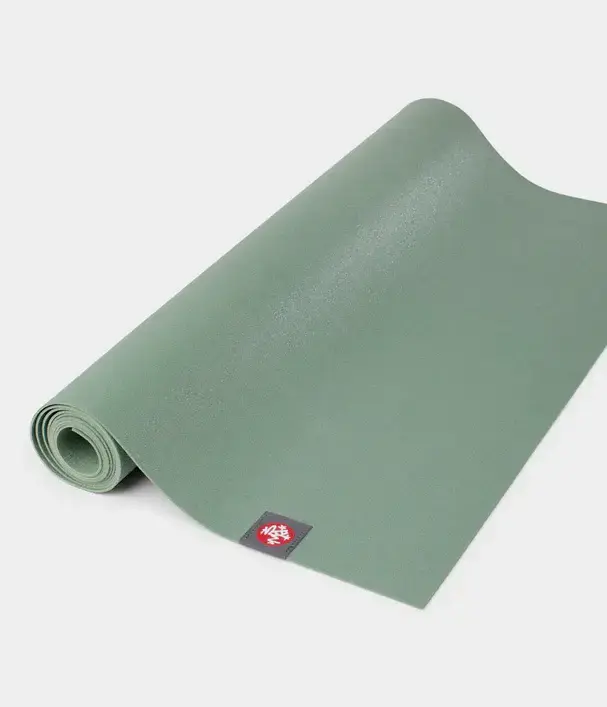 Manduka Eko Super Lite Rejse Yogamåtte - Leaf Green
