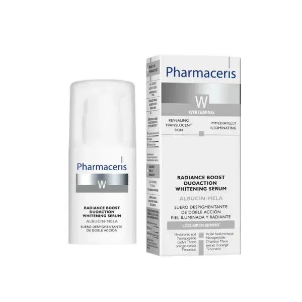 Pharmaceris W Albucin Mela Duo Lysnende Serum 30ml