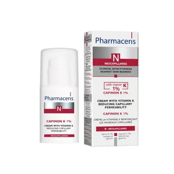 Beroligende Ansigtscreme med K-vitamin - 30ml