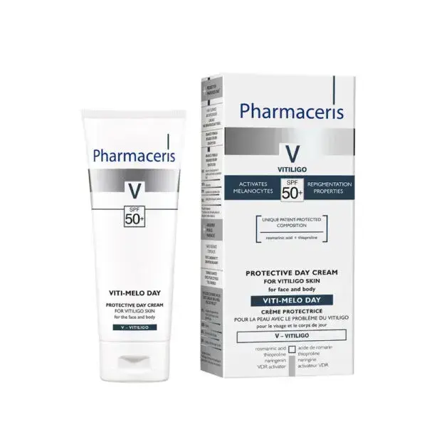 Pharmaceris Viti Melo Dagcreme til Ansigt og Krop 75ml