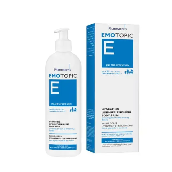 Pharmaceris E Emotopic Balsam til Tør Hud - 400ml