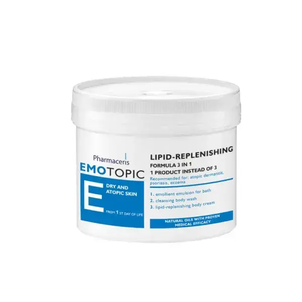 Pharmaceris E Emotopic Lipid 3-i-1 Pleje 500ml