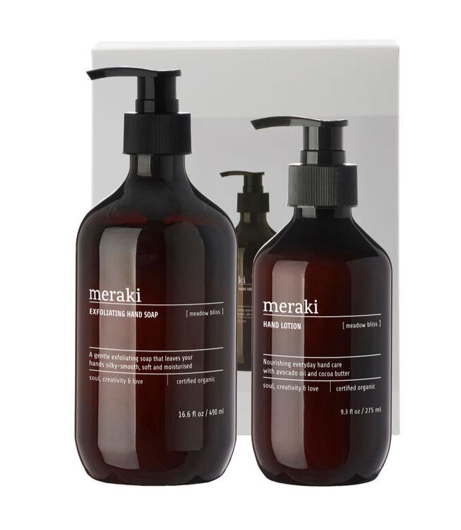 Meraki Gaveæske - Meadow Bliss Håndpleje 490ml & 275ml