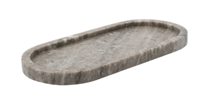 Meraki Bakke i Beige Marmor – Elegant Opbevaring til Dit Hjem