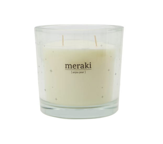 Meraki Advents Duftlys - Anjou Pære 1stk