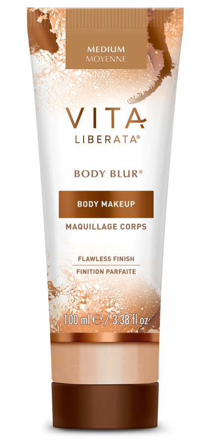 Vita Liberata Body Blur - Instant HD Finish, Mørk 100ml