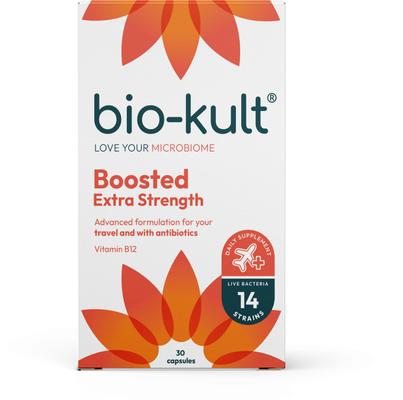 Bio Kult Boosted 30 kapsler - Stærke mælkesyrebakterier