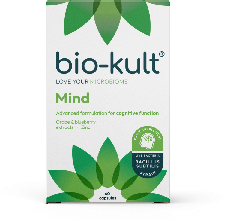 Bio Kult Mind 60 kapsler - Styrk din kognitive funktion