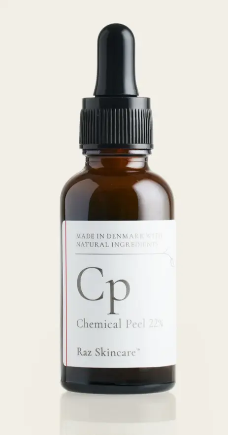 Raz Skincare Cp Kemisk Peeling 22 - 30ml til Hudfornyelse