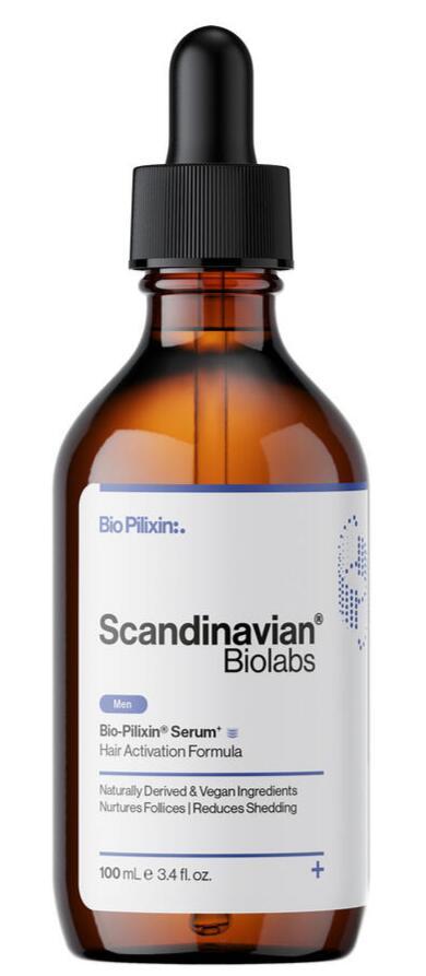 Skandinavisk Biolabs Bio Pilixin Serum til Mænd 100ml