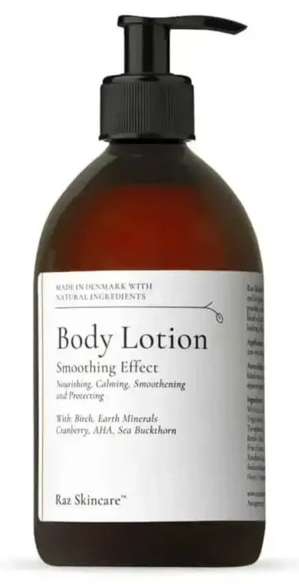 Raz Skincare Glattende Kropslotion 300ml - Daglig Pleje