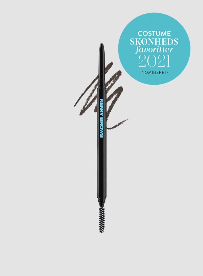 Kenny Anker Brows Bryn Sculptor - Mørkebrun Makeup Tool