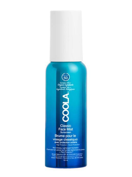 Coola Classic Ansigtsspray SPF 50 - 100 ml