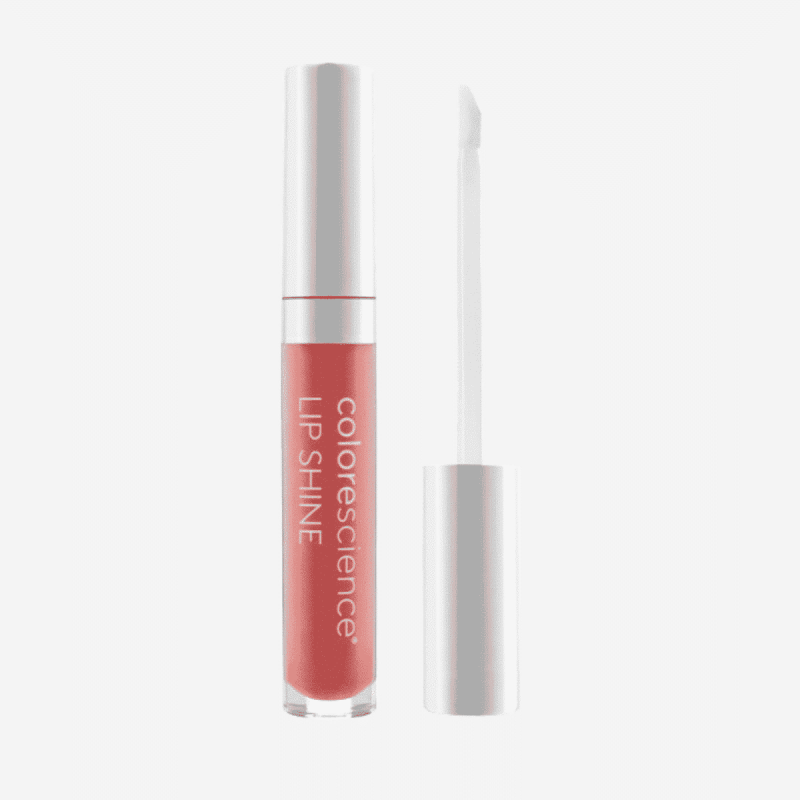 Colorescience Lip Shine Coral SPF 35 - Solbeskyttende Gloss