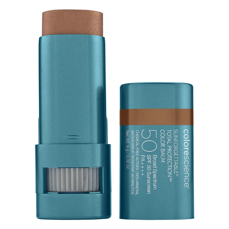 Colorescience Solbeskyttende Colorbalm SPF50 - Bronze 9 g